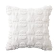 thumbnail image 6 of 3D Bunny Face Knit Cushion Covers - Ultra-Soft Cozy Decorative Throw Pillow Covers., 6 of 6