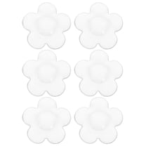 Soimiss 6Pcs Clear Cabinet Door Bumpers Soft Silicone Door Handle Protectors