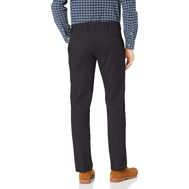 Easy Stretch Khakis, Straight Fit - Walmart.com Easy Stretch Khakis, Straight Fit - Walmart.com
