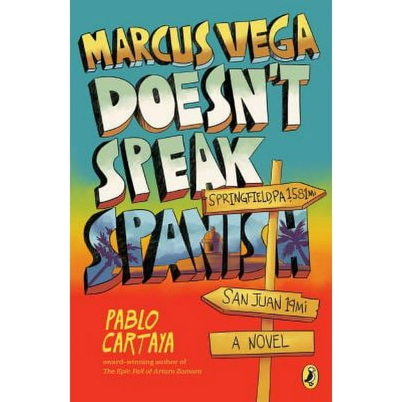 Pre-Owned Marcus Vega Doesn't Speak Spanish 9781101997284