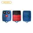 thumbnail image 2 of AKS KEYS New Shell Case 3 Button Pad Compatible with Ford Remote Key Fob with FCC ID CWTWB1U345 Fix Worn - Dark Blue, 2 of 2