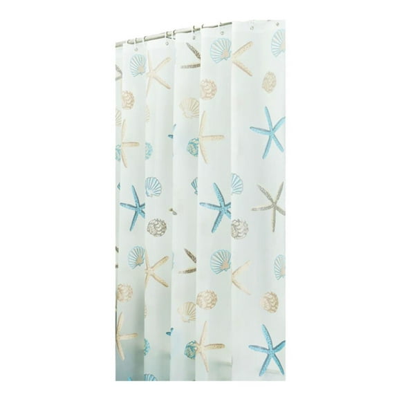 71x79IN Heavy Duty Liner Fabric Bathroom Shower Curtain Boho Farmhouse Fabric Shower Curtain Bathroom Curtains Bathtub Home Decor Thick & Wrinkle Resistant Perfect for Boho Bathroom Decor