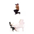 thumbnail image 1 of 2 Recuentos 1:64 Pianista Músico Foto Calle Modelo S, 1 of 9
