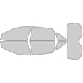 thumbnail image 3 of Rvinyl Window Tint Kit Compatible with Hyundai Tucson 2022-2025 - Complete Precut Kit - 50%, 3 of 9