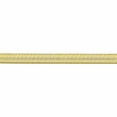 thumbnail image 4 of 10K Yellow Gold 5.5mm Silky Herringbone Chain (20 X 5.5) Made In Dominican Republic 10sk055-20, 4 of 6