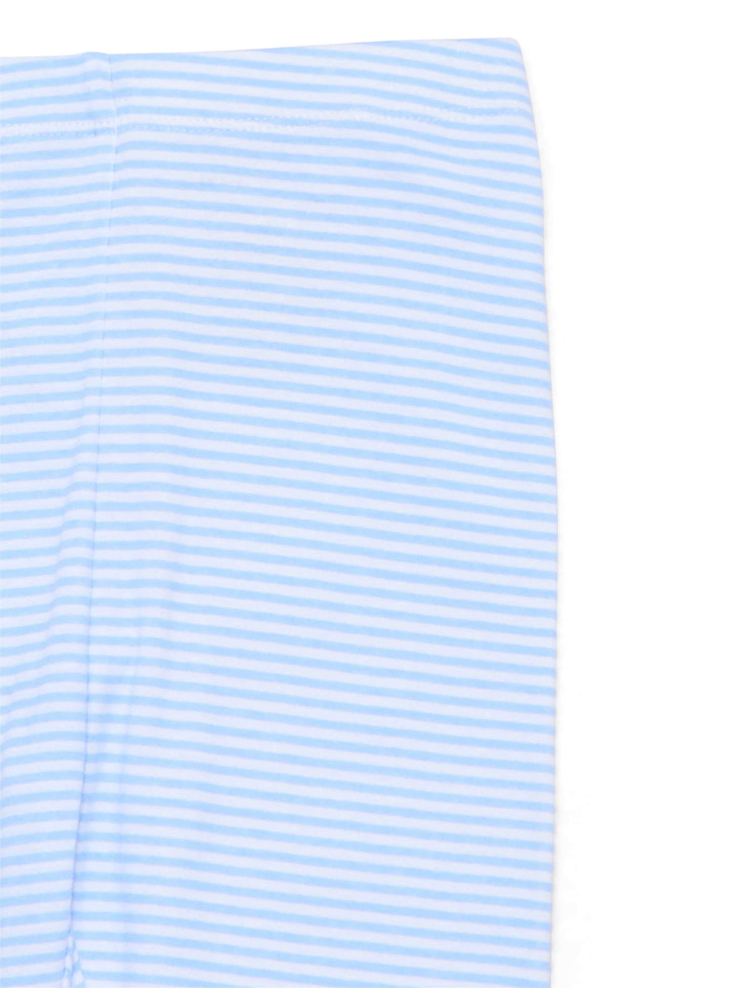 Joyspun Girls Mommy-Daughter Family Matching Cotton Tight Fit Pajama Set, 2-Piece, Sizes 6-12