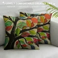 thumbnail image 3 of ONETECH Tree Farmhouse Pillow Cover, Colorful Tree Waist Lumbar Throw Pillow case Cushion Cover for Sofa Home Decorative, 3 of 5
