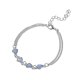 thumbnail image 1 of Pulsera luminosa de corazón de melocotón a la moda, decoración de pies que cuida el brillo de la playa, 1 of 4