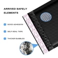 thumbnail image 5 of AZ 250 Pack 4" x 8" Poly Bubble Mailers Black Self-Seal Poly Padded Envelopes, Waterproof, Secure, Packaging Bags, 5 of 6