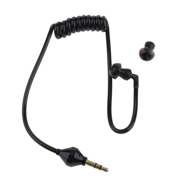 Auriculares de Música de 3,5 Mm CUTICAT Auriculares con Micrófono de Conducto de Estéreo con Cancelación de Ruido negro Auriculares monoauriculares
