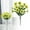Yellow, variant on Hgtduk Artificial Hydrangea Flowers Bouquets, Hydrangea for Home Table Centerpieces Wedding Decor, Faux Mums for Outdoor Planters, Red