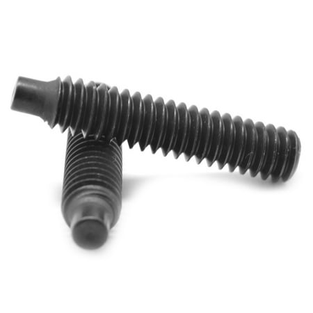 

5/16 -18 x 5/8 Coarse Thread Socket Set Screw Full Dog Point Alloy Steel Black Oxide Pk 25