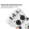 thumbnail image 3 of Wool Shears Electric Scissors Power Tools Electric Clippers Wool Clippers ,Premium High Carbon Steel Blade, 3 of 6