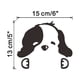 thumbnail image 5 of Cateissary Etiqueta de la pared del esqueleto de la individualidad del Día de todas las almas, pegatina para interruptor de pared, calcomanía Decoración del hogar, 5 of 6