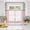 Blush, variant on MKHILL 42x14 Black Sheer Valance, 14 Inch Short Cafe Curtain for Small Kitchen Window, Rod Pocket Topper, 2 Panels, Each 42"Wx14"L, Black