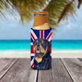 thumbnail image 3 of Rottweiler with English Union Jack British Flag Ultra Hugger for slim cans, 3 of 6