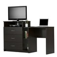 thumbnail image 2 of Rebel 3 en 1 Média Dresser et Combo Desk, Espresso, 2 of 9