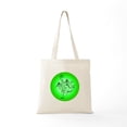 thumbnail image 5 of CafePress - Green Dragon Tote Bag - Unisex Canvas Tote Bag, Beige, 1-Piece, 5 of 6