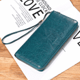 thumbnail image 7 of Sendefn Women Leather Wallets RFID Blocking Zip Around Credit Card Holder Phone Clutch, 7 of 7
