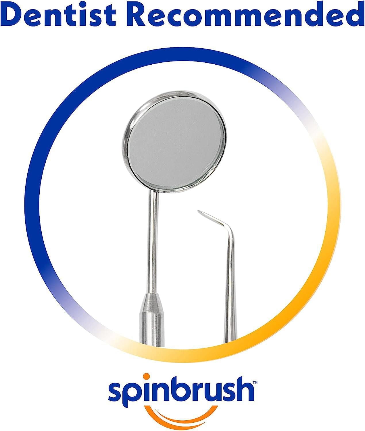 Spinbrush PRO CLEAN Replacement Brush Heads Soft