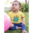thumbnail image 2 of Protect The World Quote T-Shirt Infant -Image by Shutterstock,  18 Months, 2 of 4