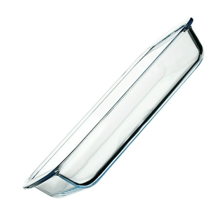 Soimiss Large Baking Dish Rectangular Oven Safe Steel Glass 1Pack