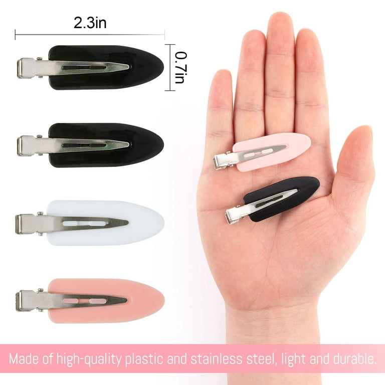 120 Disposable Black No Bend Hair Clips Korean Style Hairpins For