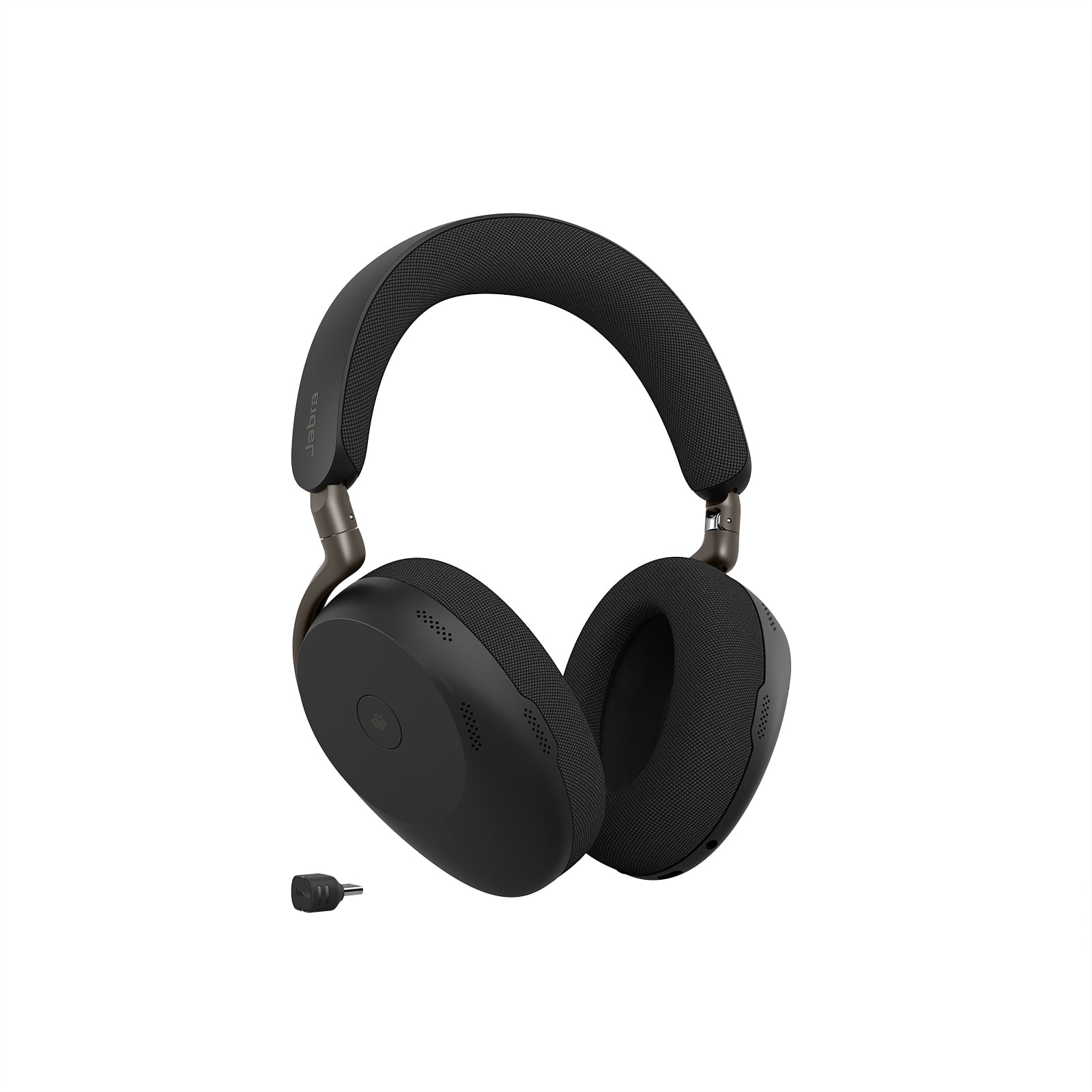 Jabra Evolve2 75 Wireless Bluetooth Headset, Black, with