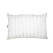 Extra Firm Bed Pillow - The LoftKing by Queen Anne Pillow - High Loft - Hard Pillow for Sleeping - Extra Support (Standard Size)