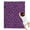 Purple Sun Star, variant on Purple Sun Star Swirl Pattern Blanket,Comfortable Soft Flannel Throw Blanket,All Season,Warm Lightweight Blankets for Sofa Bed Couch Living Room Chair,30"x40"