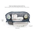 thumbnail image 4 of SPEKSEE Stroller Organizer Bag for Baby Essentials - Insulated Wipe Pocket, Multi-Function Storage for Outdoor Travel, 4 of 6