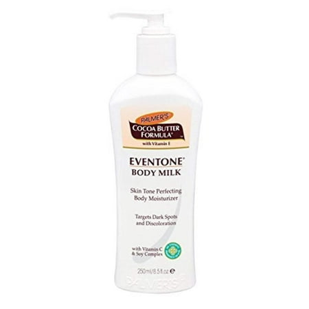 Palmer's Cocoa Butter Formula Even tone Body Milk Moisturizer Lotion, 8.5 Fl. Oz.