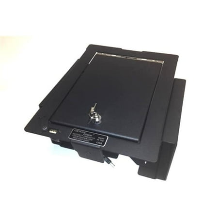 Locker Down LD2026X Console Safe For 2012 To 2014 Ford F150 With Shifter On Console