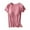 Red, variant on ameIAEA Womens Short Sleeve Maternity Shirts Padded Breastfeeding Tee Tops Pregnancy Clothes