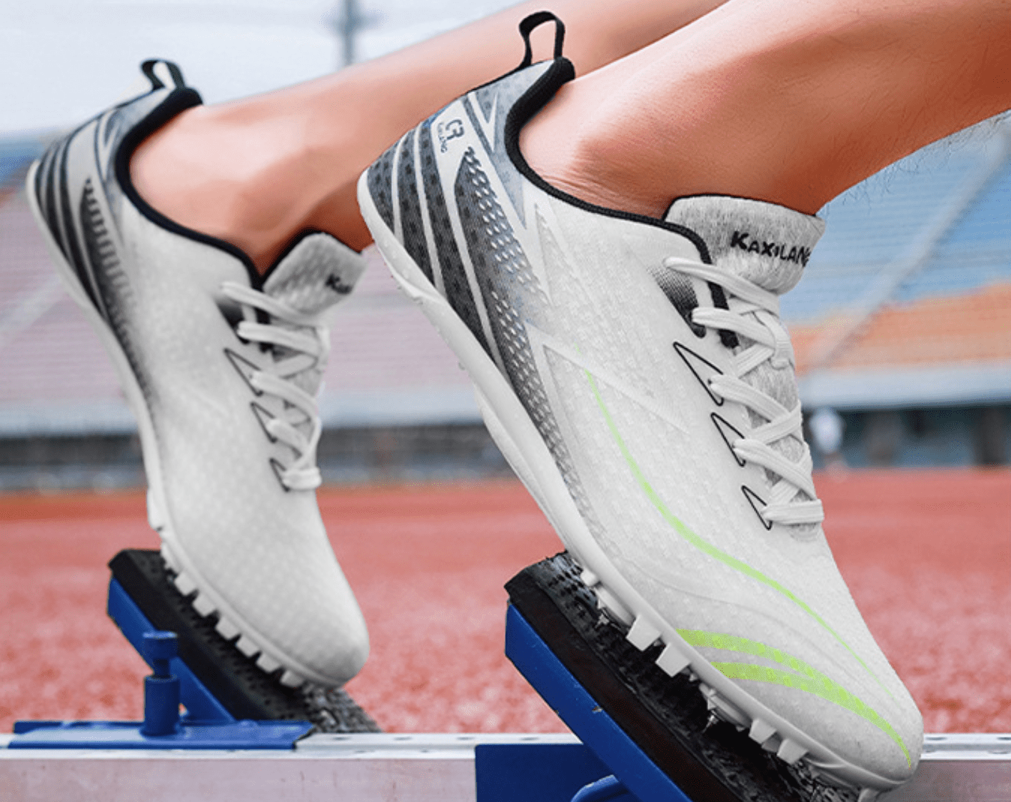 ChiVerve Track and Field Shoes for Men Women 8 Spikes Boys and Girls Kids Running Racing Shoes