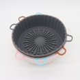 thumbnail image 1 of Air Fryer  Silicone Insert Heat Resistant and Food-Safe Mat for Making Turkey Dumplings, 1 of 5