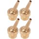 thumbnail image 2 of Golden Copper Fountain Nozzle for Water Pump Use Durable Quality Material Fits Various Scenes 4pcs, 2 of 3