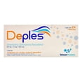thumbnail image 1 of Amantadina, Clorfenamina, Paracetamol Deples 50 mg/3 mg/300 mg, 24 cápsulas, 1 of 4