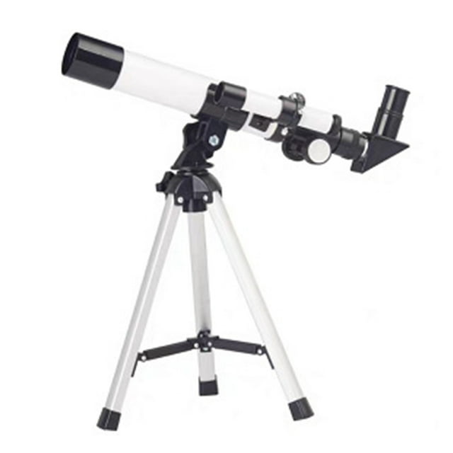 Astronomical Telescope with Two Eyepieces All-optic Glass for Star Watchers Beginners