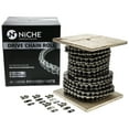 thumbnail image 2 of Niche 428 Standard Motorcycle Drive Chain Bulk Reel 25 Feet Connecting Link 519-CDC2225R, 2 of 7