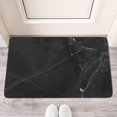 thumbnail image 3 of Color&Geometry Bathroom Rug - Black Non-Slip Quick-Dry - 17x30 Door Mat for Showers Bathrooms and Vanities, 3 of 6