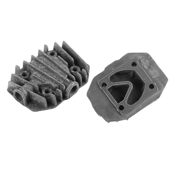 Silent Oil-Free Air Compressor Air Pump Parts Cylinder Head Replacement Parts 1