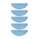 thumbnail image 4 of Reemplazo de almohadillas de trapeador lavables de 5 piezas reutilizables, 4 of 8