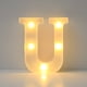 thumbnail image 4 of 1 pieza de luz decorativa en forma de letra, propuesta de propuesta, luces de cumpleaños, decoraciones festivas para fiestas, luces navideñas para exteriores, decoración de árboles de Navidad, decorac, 4 of 4