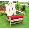 thumbnail image 2 of Outdoor Decor Ruby Red Adirondack Cushion, Red, 20W x 20D x 3H, 2 of 7