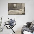 thumbnail image 5 of Andrew Wyeth Master Bedroom Prints Poster Canvas Wall Art Prints Poster Gifts Photo Picture Painting Posters Room Decor Home Decorative 16x24inch(40x60cm), 5 of 6