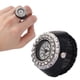 thumbnail image 5 of Reloj de Anillo, Reloj de Anillo de Cuarzo para Dado, Relaj Con Anillo de Dedo, Decoración de Diamantes de Imitaciónrantes, Relaj de Anillo de Cuarzo, Anillo de Relaj para, 5 of 7