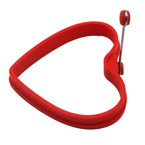 Heart Shaped Pancake Silicone - Non-stick, Heat-resistant, for Frying Eggs Pancakes, Holiday Breakfast
