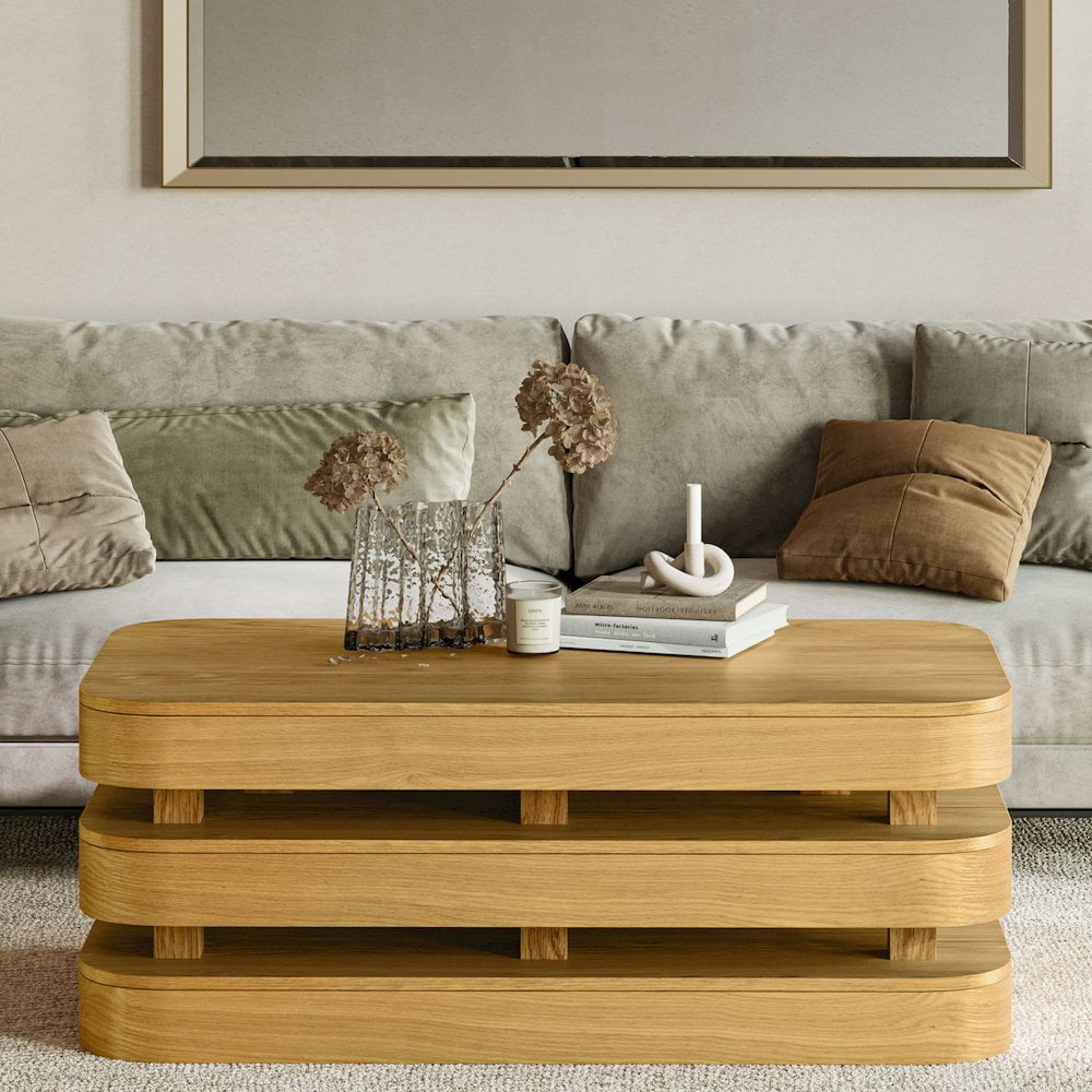 【FrancFranc REIZ COFFEE TABLE 900】 Francfranc REIZ COFFEE TABLE】 コーヒーテーブル フランフラン