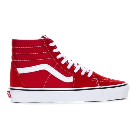 Vans Unisex Sk8-Hi Racing Red/True White Sneaker - 5 | Walmart Canada